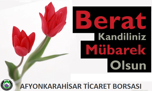 KANDİLİNİZ MÜBAREK OLSUN 